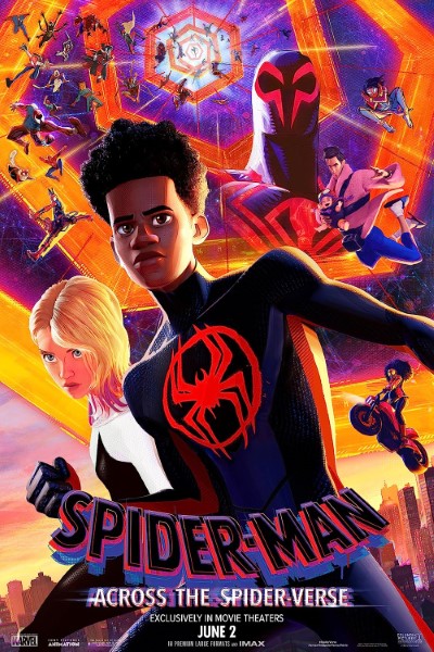Feature image Spider Man Across the Spider Verse 2023 Movie
