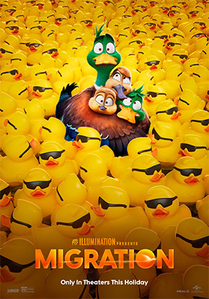 Feature image ✅ Download Migration (2023) Dual Audio Movie available to download in 480p, 720p & 1080p qualities. This is one of the best movie based on Adventure,...