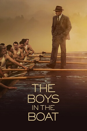Feature image ✅ Download The Boys in the Boat (2023) WEBRip Full Movie (Hindi-English) 480p & 720p & 1080p Qualities. This is a Hollywood movie and Available in 480p in ,...