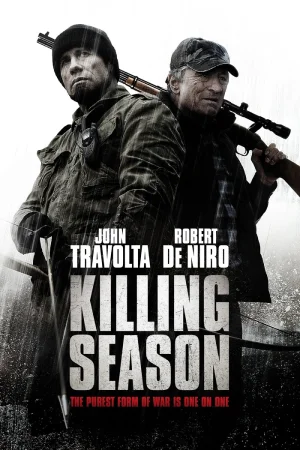 Feature image ✅ Download Killing Season (2013) BluRay Full Movie (Hindi-English) 480p & 720p & 1080p Qualities. This is a Hollywood movie and Available in 480p in , 720p...