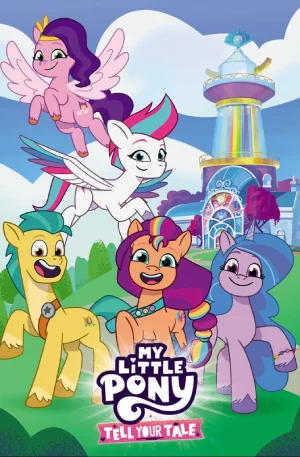 Feature image ✅ Download My Little Pony: Tell Your Tale (2022-2023) Season 1-2 Dual Audio (Hindi-English) 720p & 480p & 1080p. This is available in 720p & 1080p qualities....