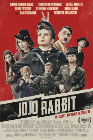Feature image ✅ Download Jojo Rabbit (2019) BluRay Full Movie 480p & 720p & 1080p Qualities. This is a Hollywood movie and Available in 480p in , 720p in & 1080p in in MKV...