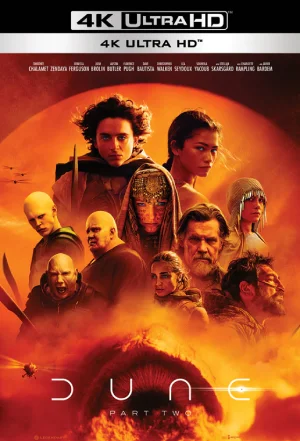 Feature image ✅ Download Dune: Part Two (2024) WEB-DL Full Movie Dual Audio 480p & 720p & 1080p Qualities. This is a Hollywood movie and Available in 480p in , 720p in ,...