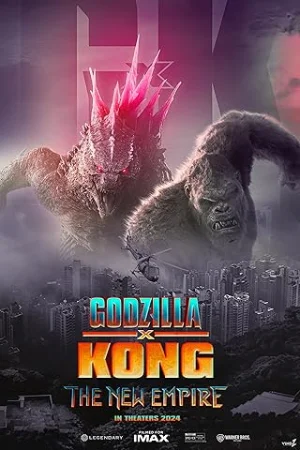 Feature image ✅Download Godzilla x Kong: The New Empire (2024) Full Movie WEB-DL Multi Audio 480p & 720p & 1080p Qualities. This is a Hollywood movie and Available in 480p...