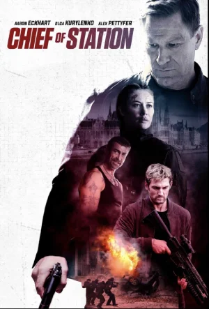 Feature image ✅ Download Chief Of Station (2024) WEB-DL Full Movie (English With Subtitles) 480p & 720p & 1080p Qualities. This is a Hollywood movie and Available in 480p...